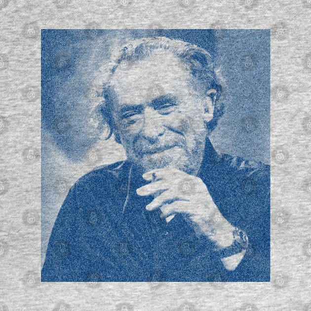 Charles Bukowski - Classic Sketch by NavyVW